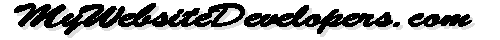 MyWebsiteDevelopers.com